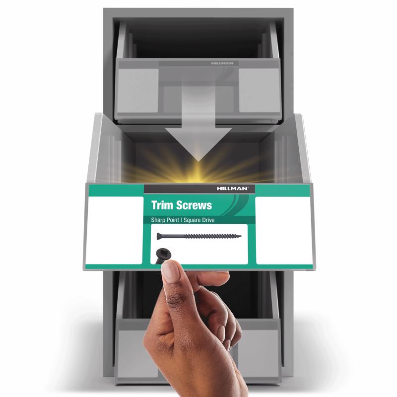 HILLMAN No. 6 in. X 1-5/8 in. L Square Fine Drywall Screws 100 pk