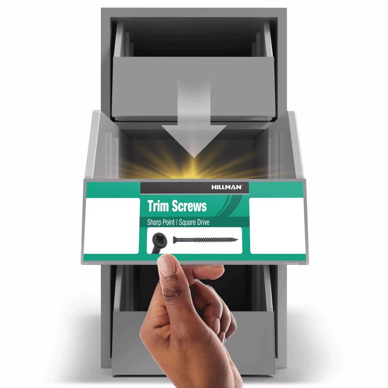 HILLMAN No. 6 in. X 2-1/4 in. L Square Fine Drywall Screws 100 pk