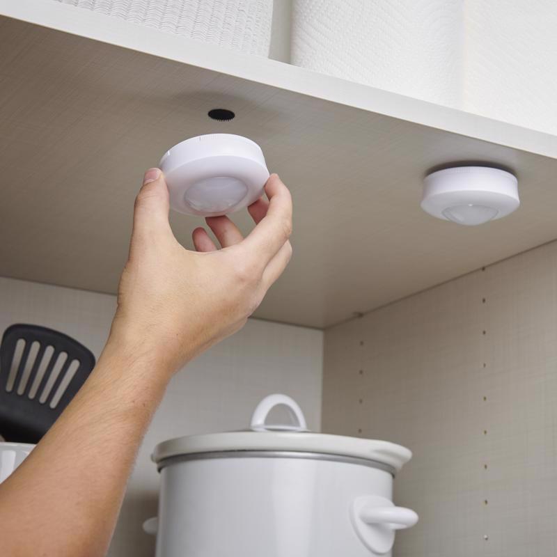 Wrap-It Stick 'Em Small Plastic Hook and Loop Fastener 0.75 in. L 50 pk