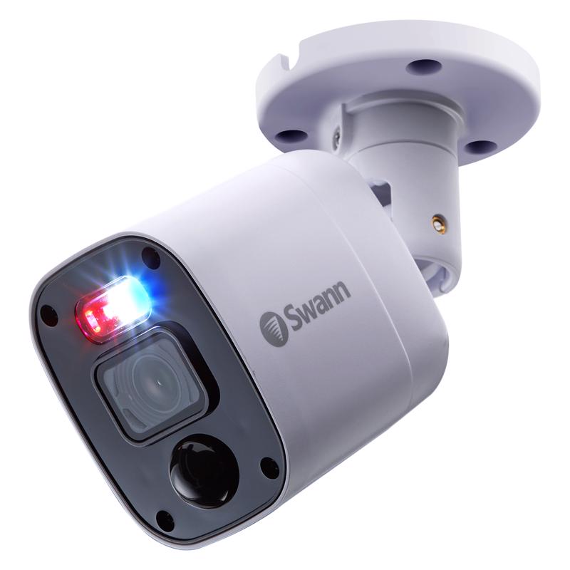 Swann Enforcer Indoor and Outdoor Smart-Enabled DVR Security Camera System