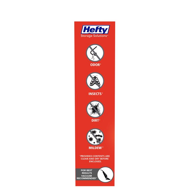 Hefty Shrink-Pak Clear Vaccum Storage Bag, Pack of 3