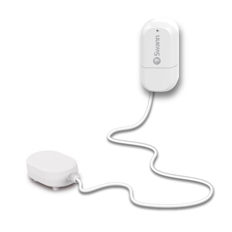 Swann Battery Powered Indoor White Security Alarm