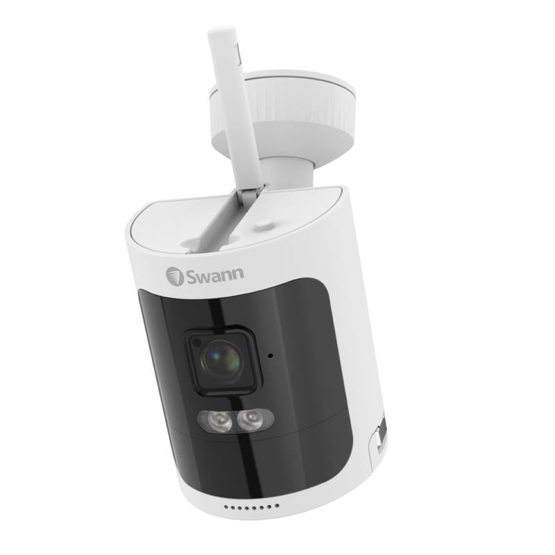 Swann AllSecure600 Battery Powered Indoor and Outdoor Smart-Enabled NVR Security Camera System