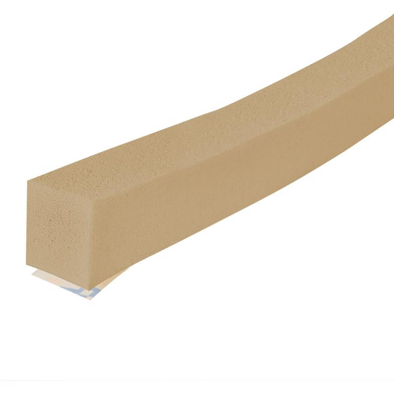 M-D Building Products PLATINUM Neutral Foam Weatherseal For Gaps and Openings 156 in. L X 1 in., Pack of 6