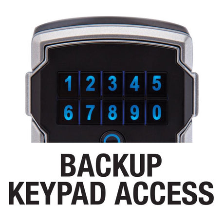 Master Lock 7-13/64 in. H X 3-1/4 in. W X 2-5/16 in. L Metal Resettable Bluetooth Lock Box