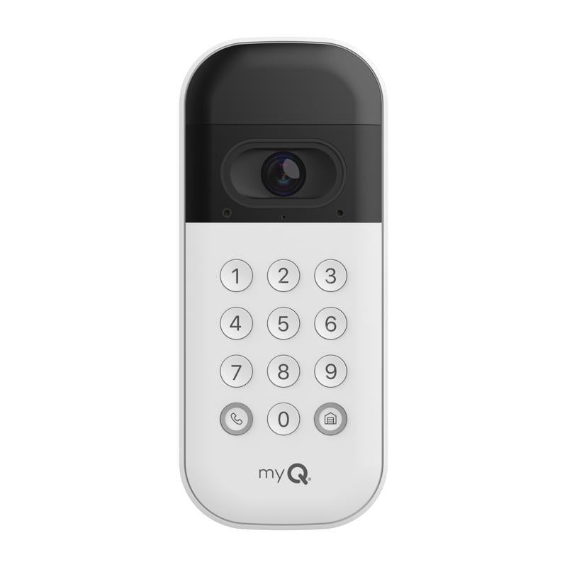 Chamberlain My Q Smart Garage 1 Door Video Keypad For WIFI