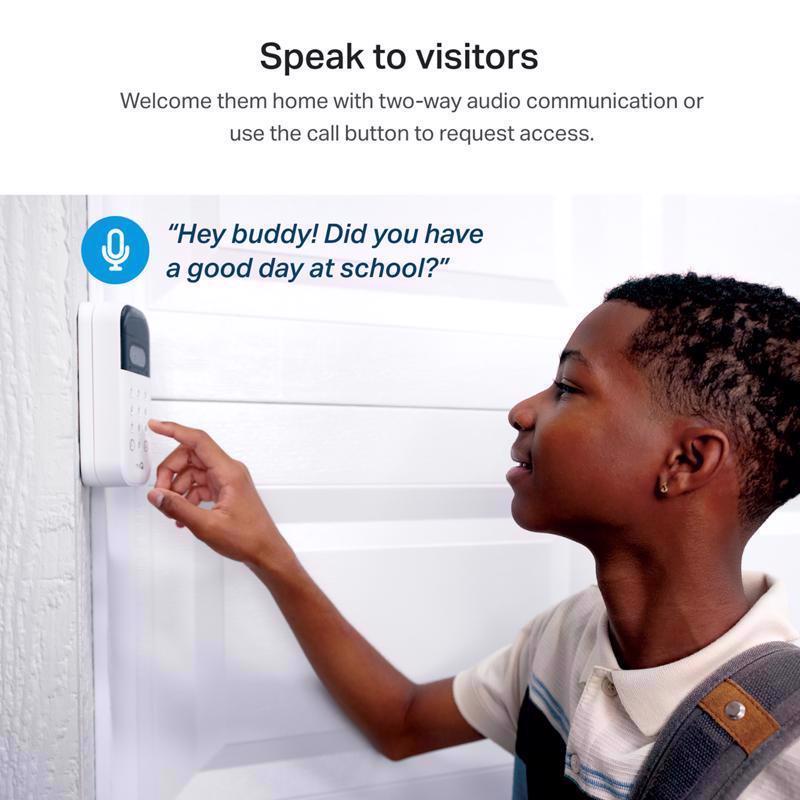 Chamberlain My Q Smart Garage 1 Door Video Keypad For WIFI