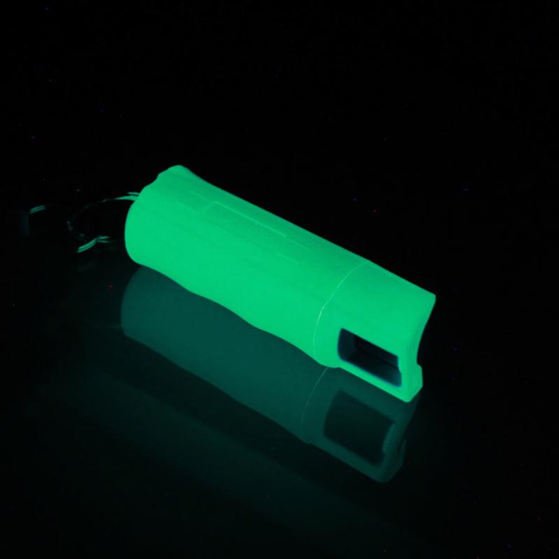 Sabre White Plastic Pepper Spray