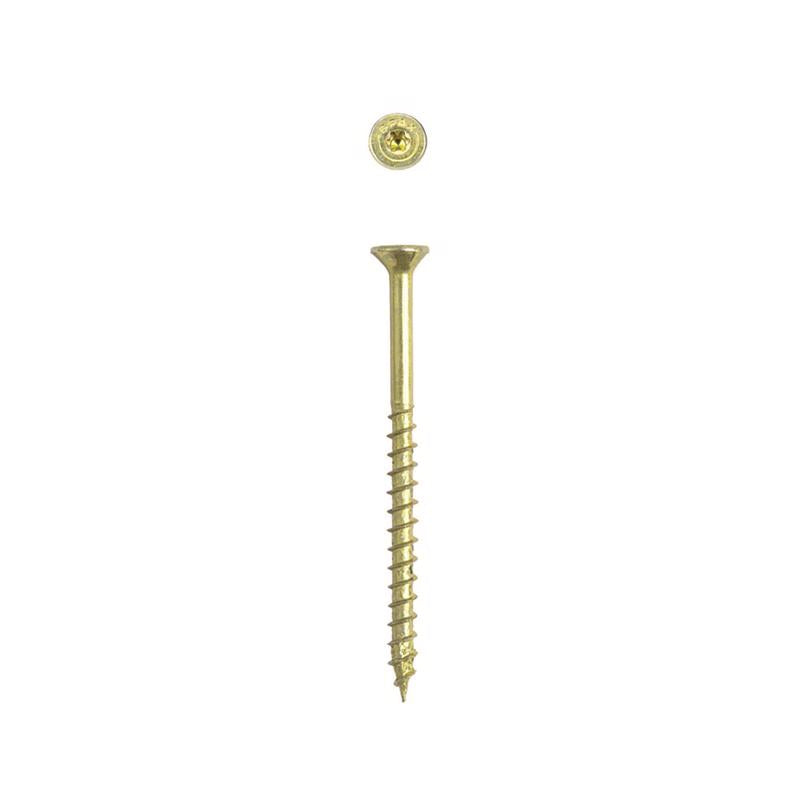 SPAX Multi-Material No. 8 in. X 2 in. L T-20+ Flat Head Serrated Construction Screws