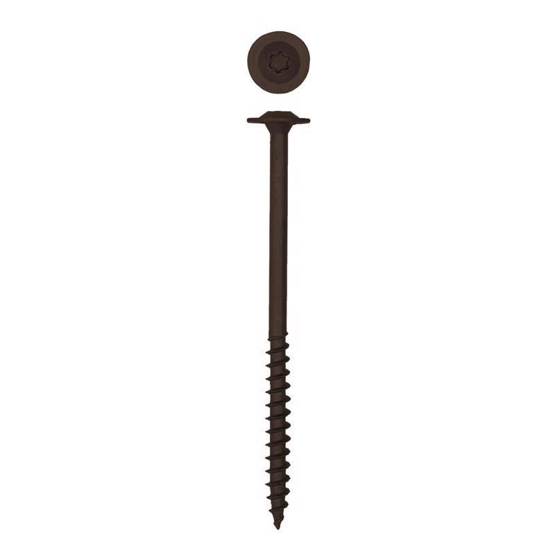 SPAX PowerLags 5/16 in. X 5 in. L Washer High Corrosion Resistant Carbon Steel Lag Screw 1 pk, Pack of 25