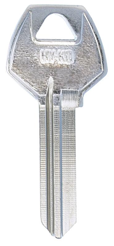 Hy-Ko 11010CO108 Key Blank, Brass, Nickel-Plated, For: Corbin/Russwin CO108 Locks, Pack of 10