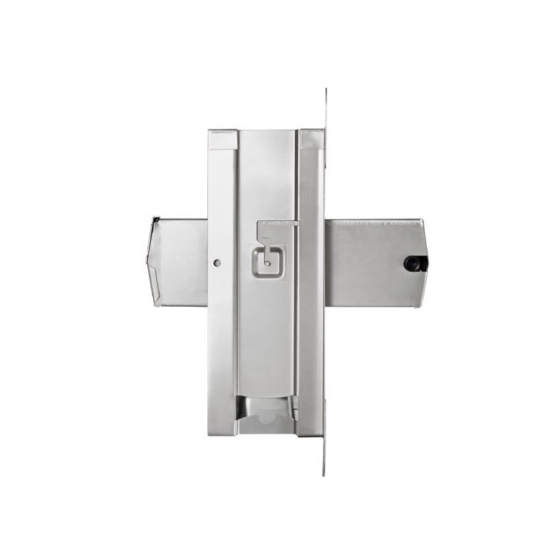 Smart Vent 8.5 in. H X 14.5 in. W Silver Stainless Steel Flood Vent