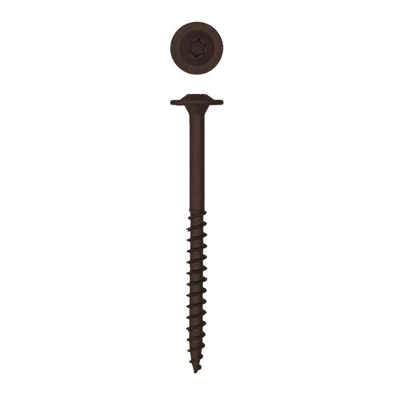 SPAX PowerLags 5/16 in. X 4 in. L Washer High Corrosion Resistant Carbon Steel Lag Screw 1 pk, Pack of 25