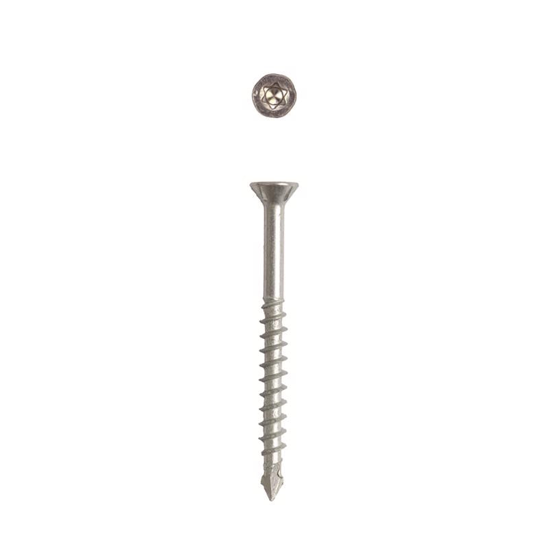 SPAX MDF No. 8 in. X 1-3/4 in. L T-20+ Trim Head Serrated Construction Screws