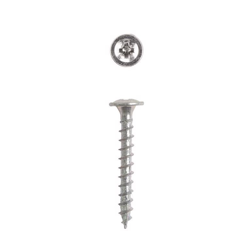 SPAX No. 8 X 1-1/4 in. L Phillips/Square Zinc-Plated Serrated Multi-Material Screw 30 pk