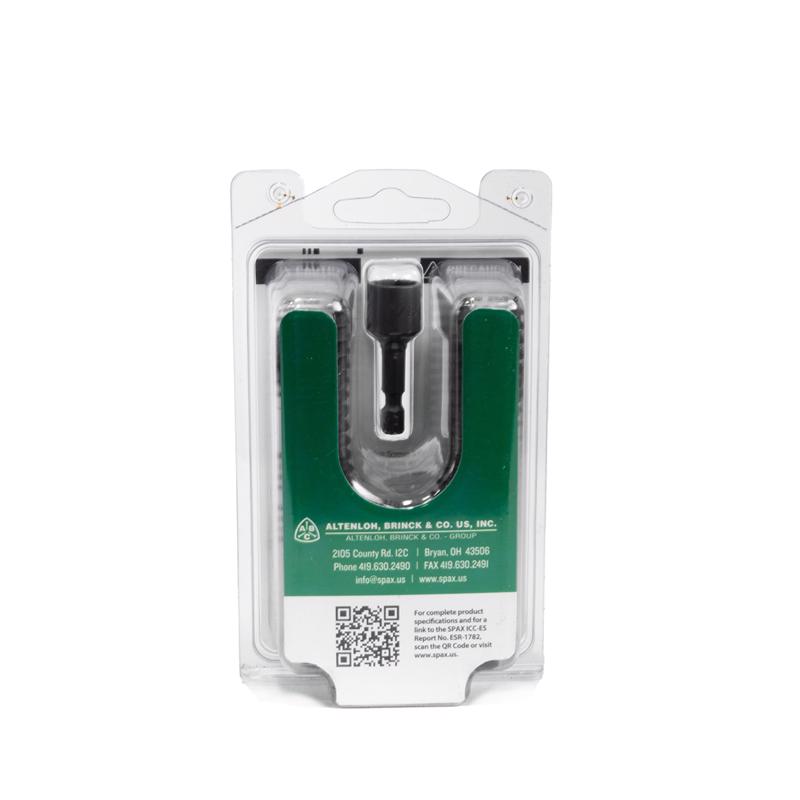 SPAX PowerLags 5/16 in. X 4 in. L Washer High Corrosion Resistant Carbon Steel Lag Screw 12 pk