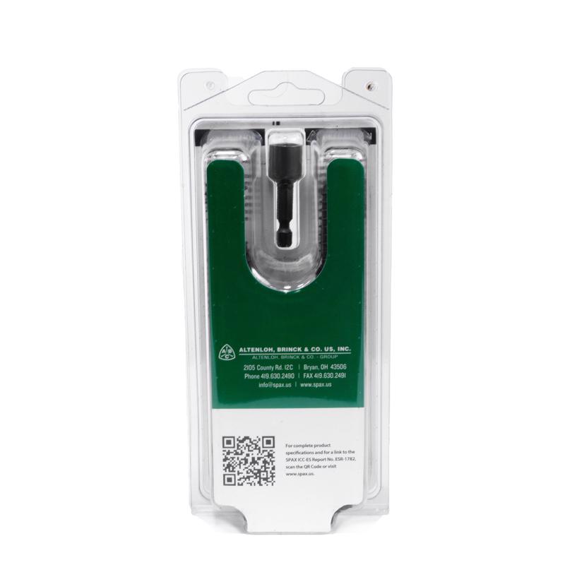 SPAX PowerLags 1/4 in. in. X 6 in. L Hex Drive Hex Washer Head Serrated Structural Screws