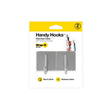 Wrap-It Handy Hook 1.75 in. L Silver Stainless Steel Hook 2 pk