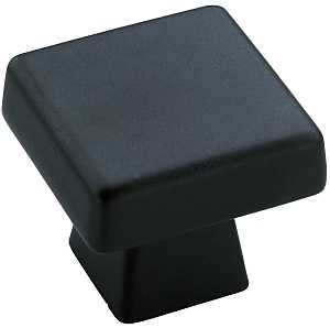 Amerock Blackrock Series BP55271BBR Cabinet Knob, 1-1/16 in Projection, Eclectic, 1-3/16 in L x 1-3/16 in W, Zinc