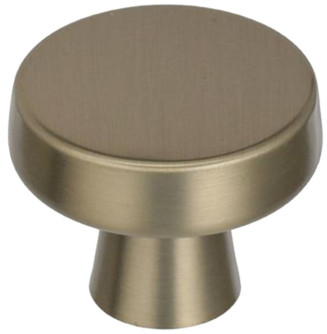 Amerock Blackrock Series BP55270BBZ Cabinet Knob, 1-1/16 in Projection, Transitional, 1-5/16 in L x 1-5/16 in W, Zinc