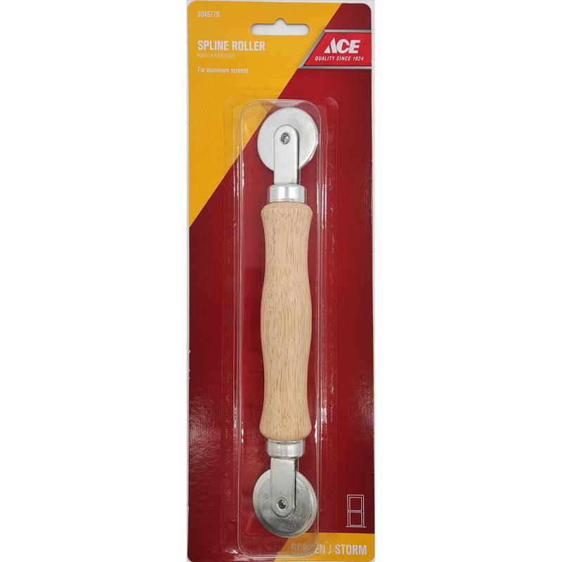 Ace Brown Metal/Wood 8.46 in. L Screen Roller Tool