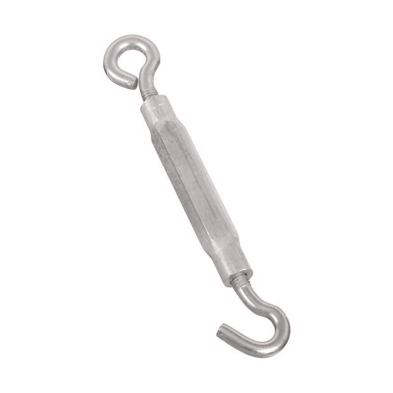 Ace Aluminum Hook Turnbuckle 9.25 in. L