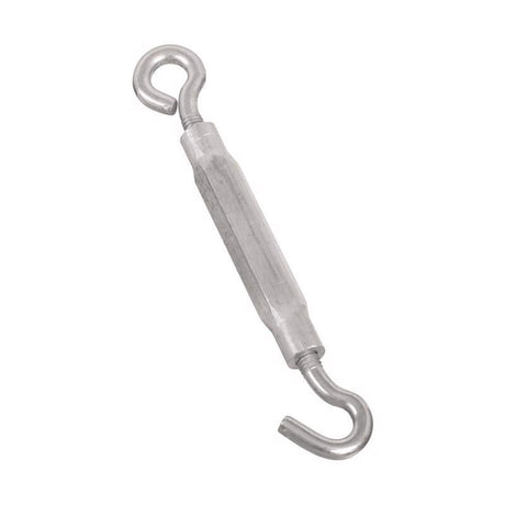 Ace Aluminum Hook Turnbuckle 9.25 in. L