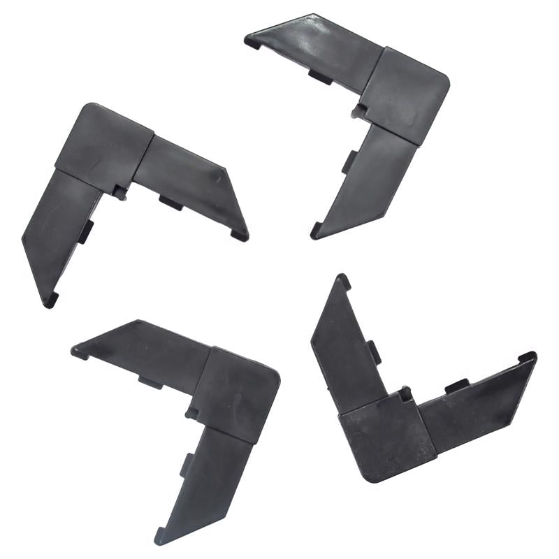 Phifer Bronze Aluminum 3 in. W X 6 in. L Window Frame Corner 1 pk