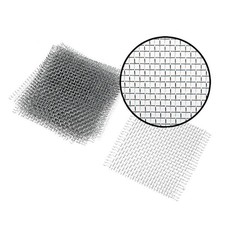 Phifer 1.75 in. W X 2 in. L Gray Aluminum Screen Patch