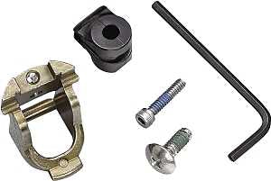 Moen 100429 Handle Adapter Kit, Chrome Plated