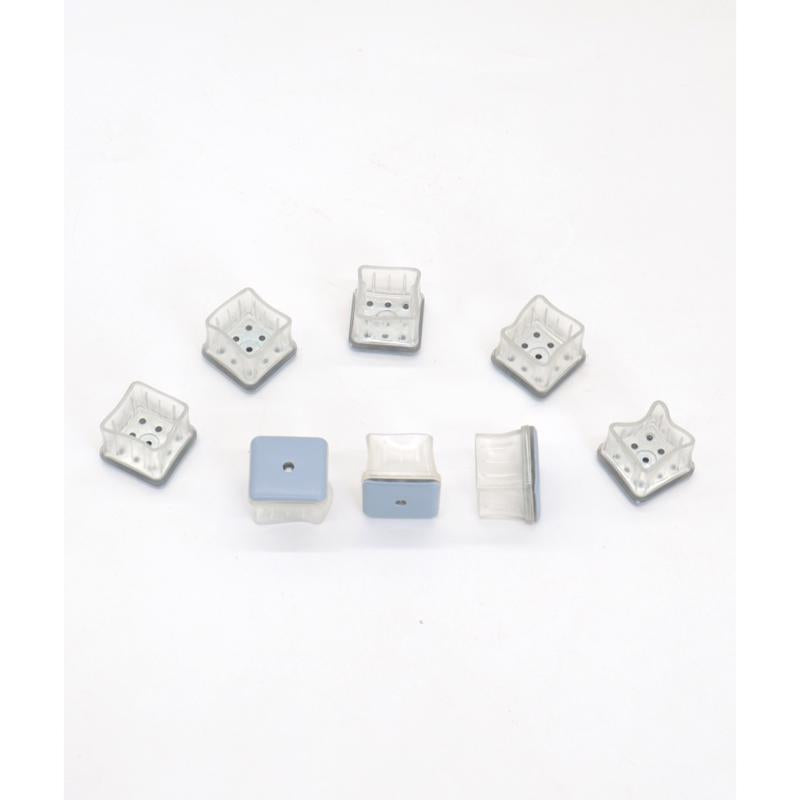 Projex Gray Push-On Polymer Chair Glide 8 pk