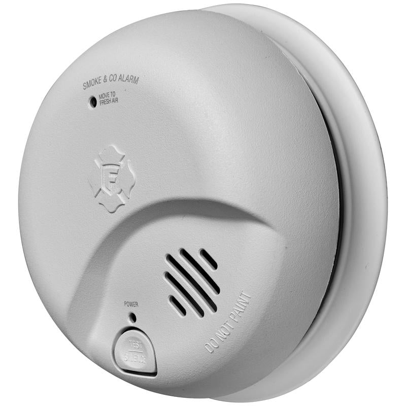 First Alert 10 Year Back Up Hard-Wired w/Battery Back-Up Ionization Smoke and Carbon Monoxide Detect