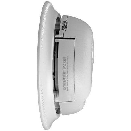 First Alert Interconnect Hard-Wired w/Battery Back-up Ionization Smoke Detector 1 pk