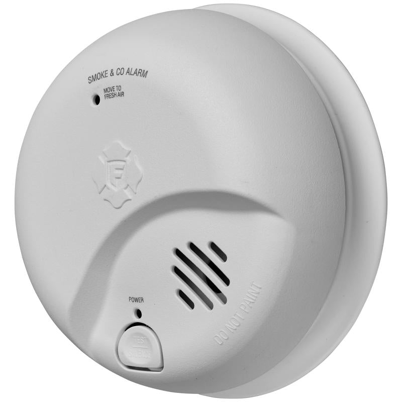 First Alert Battery-Powered Ionization Smoke and Carbon Monoxide Detector 1 each