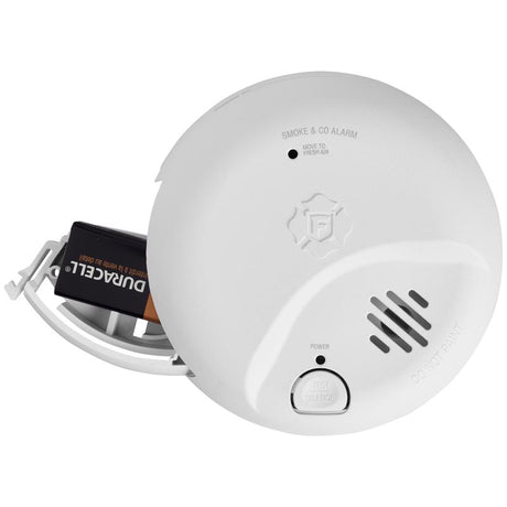 First Alert Battery-Powered Ionization Smoke and Carbon Monoxide Detector 1 each
