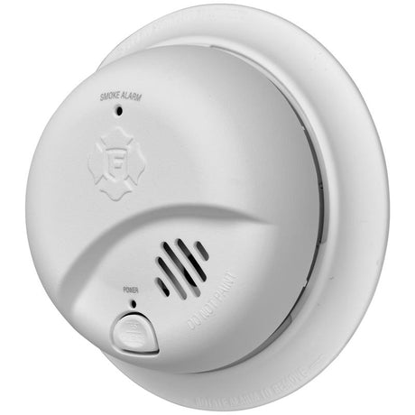 First Alert 10 Year Battery-Powered Ionization Smoke Detector 1 pk