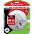 First Alert Hard-Wired w/Battery Back-Up Ionization Smoke and Carbon Monoxide Detector 1 each