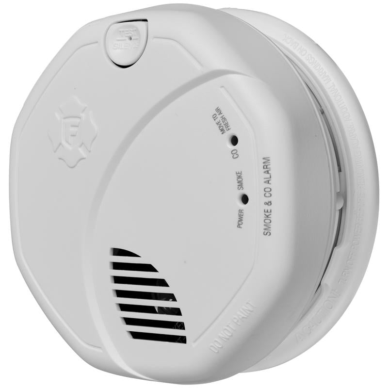 First Alert Wireless Interconnect Battery-Powered Photoelectric Smoke and Carbon Monoxide Detector 1
