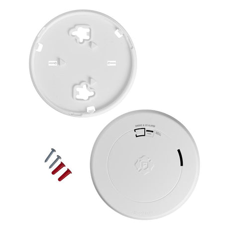 First Alert Battery-Powered Photoelectric Smoke and Carbon Monoxide Detector 2 pk
