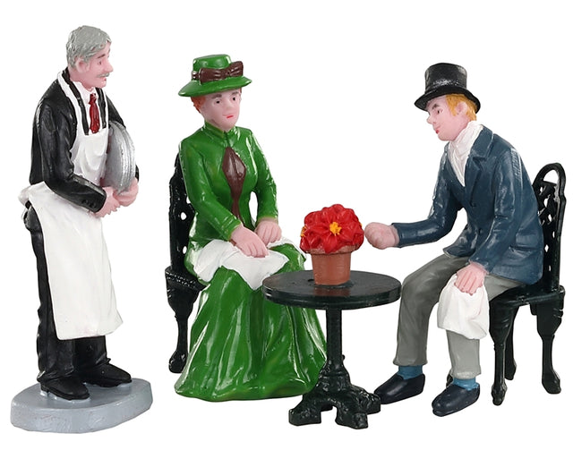 Lemax A2642 Christmas Figurine Assortment, Pack of 24