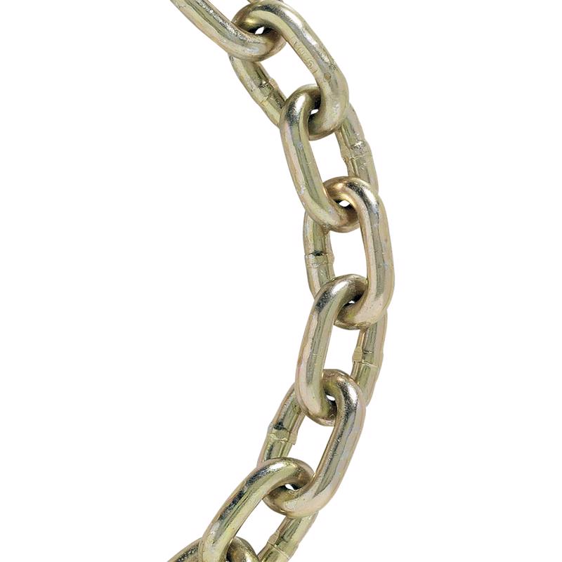 Koch Industries 1/4 in. Welded Steel Transport Chain 0.250 in. D X 10 ft. L