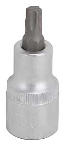 Vulcan 3505012214 Fractional Star Bit Socket, T40 Tip, Chrome