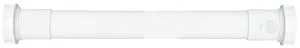 Plumb Pak PP42-16W Pipe Extension Tube, 1-1/4 in, 16 in L, Slip-Joint, Plastic, White