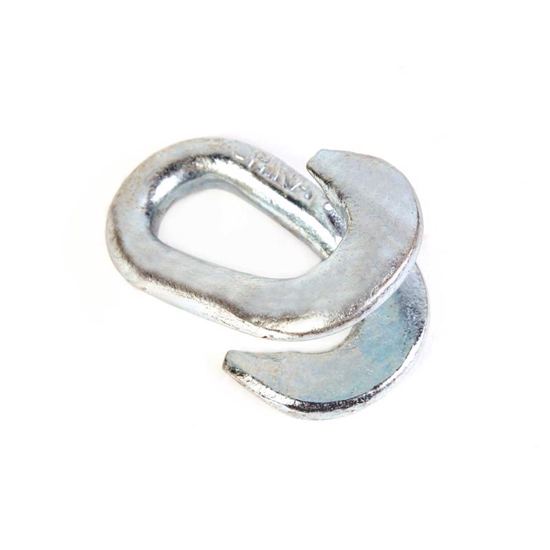 Koch Industries Zinc-Plated Steel Repair Lap Link 1250 lb, Pack of 10