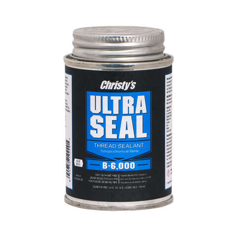 Christy's Ultra Seal Blue Thread Sealant For CPVC/PVC 4 oz