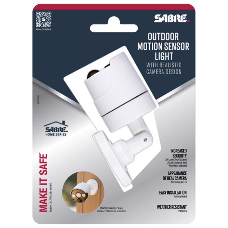 Sabre Indoor and Outdoor Wireless Motion Sensor Spotlight