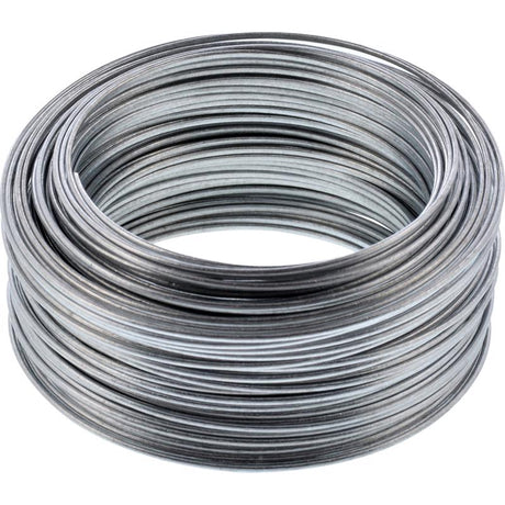 HILLMAN 75 ft. L Galvanized Steel 20 Ga. Wire, Pack of 10