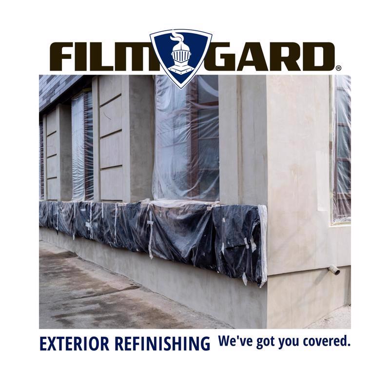 Film-Gard Plastic Sheeting 6 mil X 1 ft. W X 300 ft. L Polyethylene Black