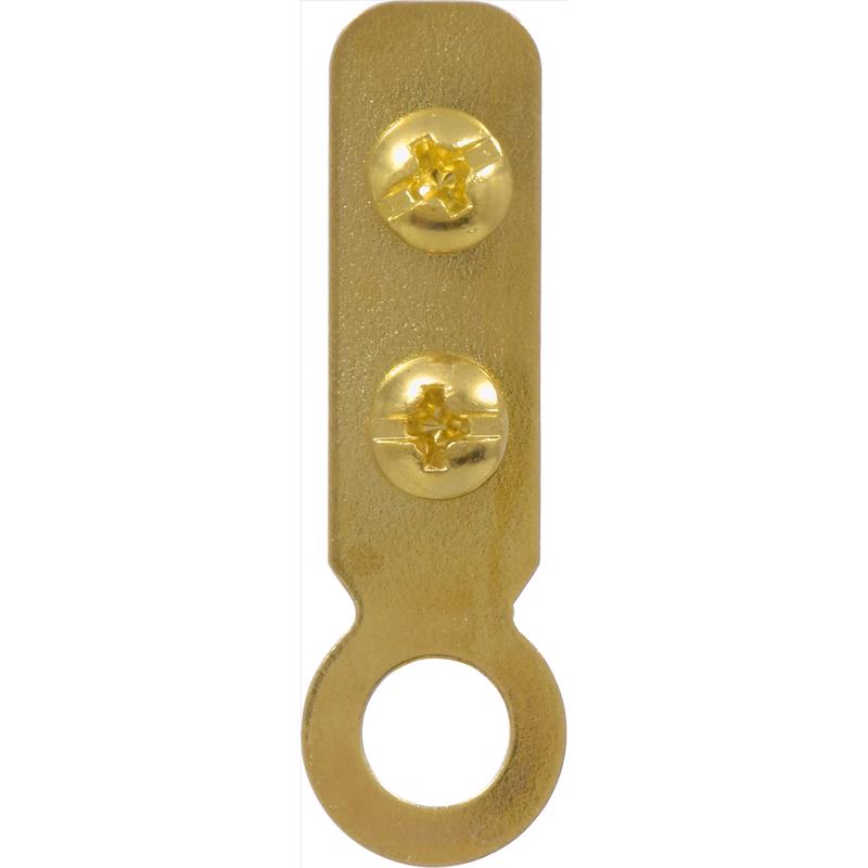 HILLMAN Steel-Plated Large Ring Hanger 4 pk, Pack of 10