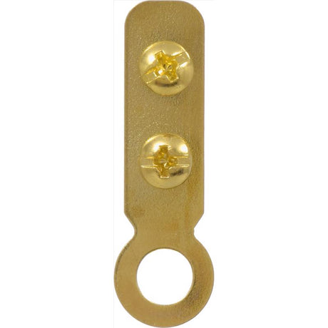 HILLMAN Steel-Plated Large Ring Hanger 4 pk, Pack of 10